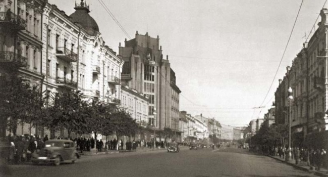 Центр Киева до Второй мировой войны, - фоторепортаж