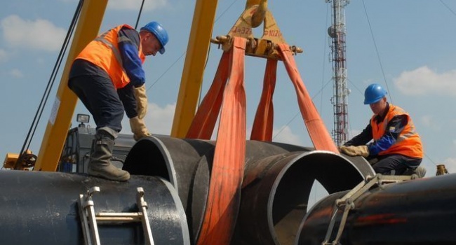 «Газпром» почав будувати газопровід в обхід України 