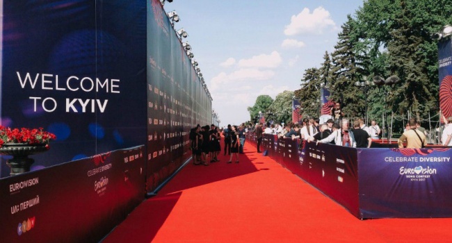 Доріжка за півмільйона: організатори Євробачення розповіли, скільки коштувала українська червона доріжка