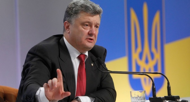 Кнопка для встановлення миру знаходиться в Москві – Порошенко Кнопка для встановлення миру знаходиться в Москві – Порошенко