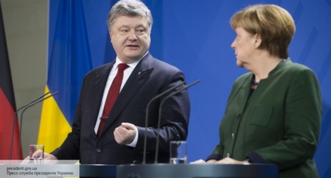 Меркель розповіла Порошенкові про свій візит до Путіна 