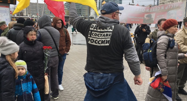 Организаторы «Бессмертного полка» в Москве откровенно дали понять, зачем эта акция в Украине