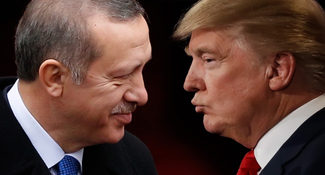 Трамп вирішив піти на загострення відносин з Анкарою Трамп вирішив піти на загострення відносин з Анкарою