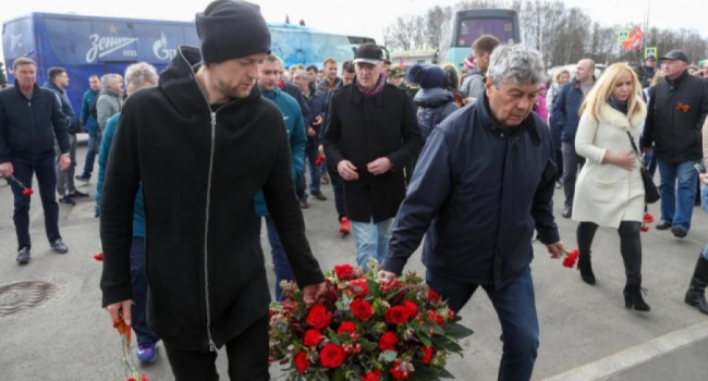 Український футболіст Тимощук опинився у центрі скандалу через георгіївську стрічку