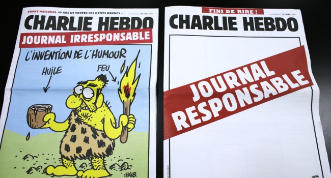 Видання Charlie Hebdo опублікувало карикатури на Кадирова 
