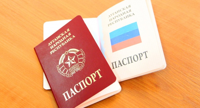 Російська співачка похизувалася «паспортом ЛНР»