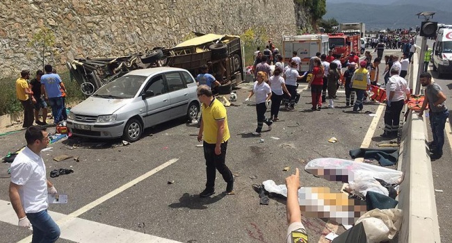 У Туреччині трапилась страшна масштабна аварія