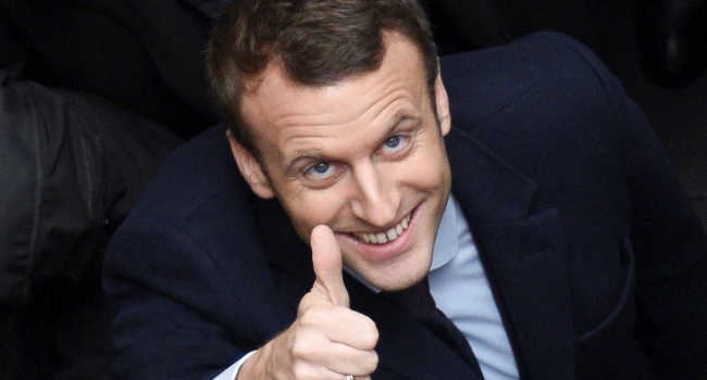 Официально: Макрон стал президентом Франции