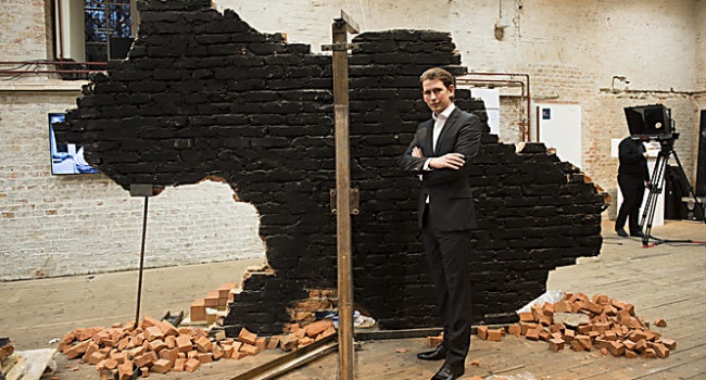 Канцлером Австрии имеет все шансы стать прошлом – москвофил, а сейчас – дружественный Украине самый молодой министр в ЕС