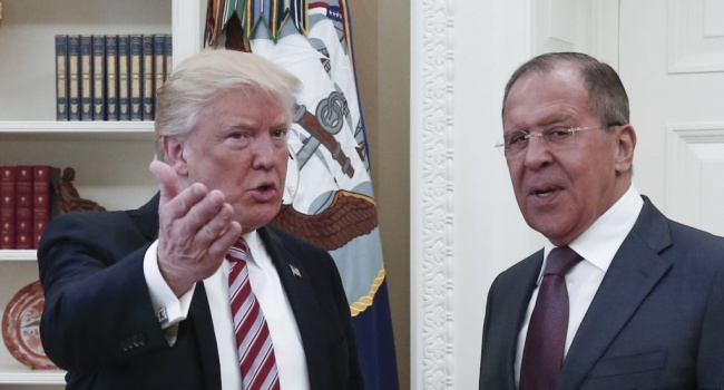 СМИ: Трамп передал Лаврову секретную информацию