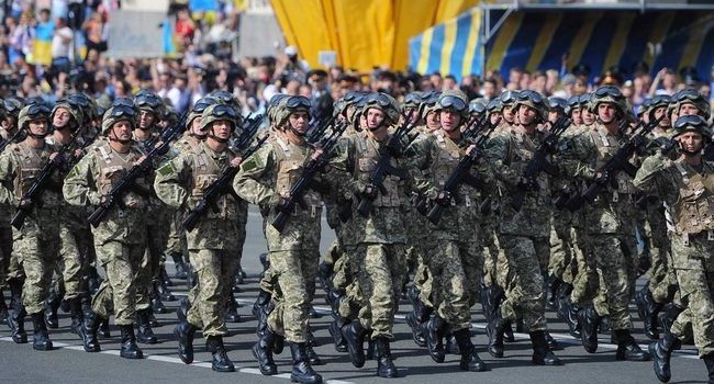 На День незалежності у Києві відбудеться військовий парад На День незалежності у Києві відбудеться військовий парад