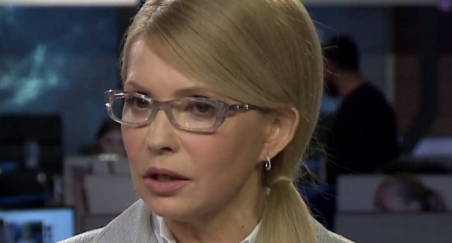 Эксперт: на этой неделе что-то непонятное приключилось с Юлией Тимошенко