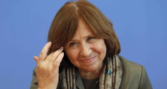 Алексієвич спростувала чутки про свою смерть Алексієвич спростувала чутки про свою смерть