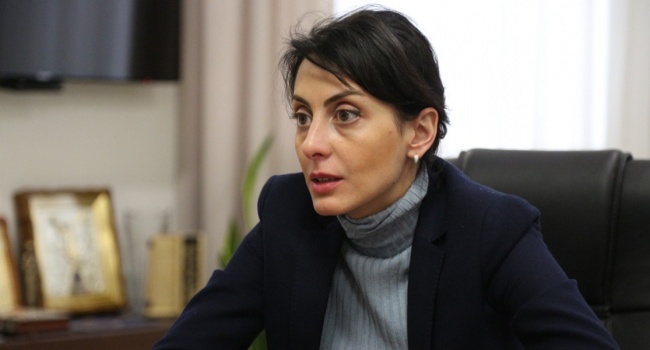 Деканоїдзе зробила гучне зізнання у справі Шеремета Деканоїдзе зробила гучне зізнання у справі Шеремета