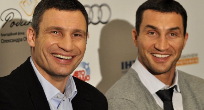Братья Кличко стали обладателями престижной премии в Германии