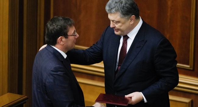 Блогер о задержании налоговиков: Луценко и Матиос – люди Порошенко, выводы делайте сами Блогер о задержании налоговиков: Луценко и Матиос – люди Порошенко, выводы делайте сами