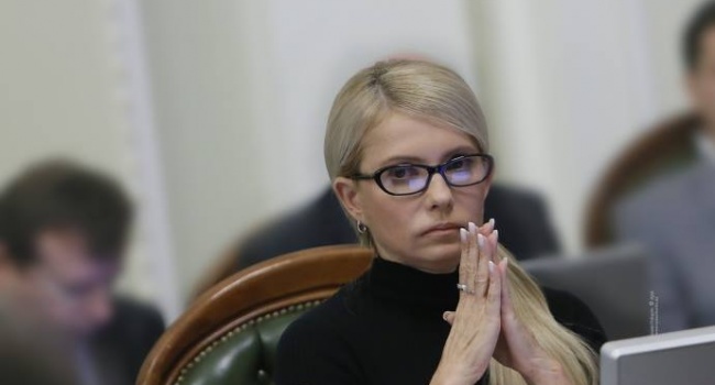 Раскрыт секрет, почему Тимошенко «перекрыли кислород» и не пускают на эфиры Раскрыт секрет, почему Тимошенко «перекрыли кислород» и не пускают на эфиры