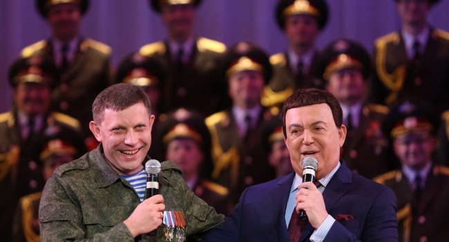 Кобзон и Захарченко обещают «вылечить» украинцев