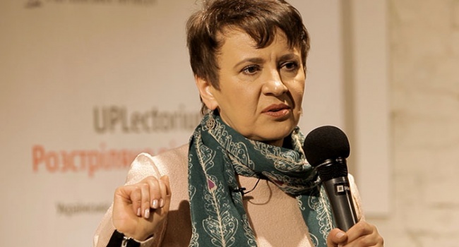 Українська письменниця закликала МЗС України відреагувати на заяву Путіна