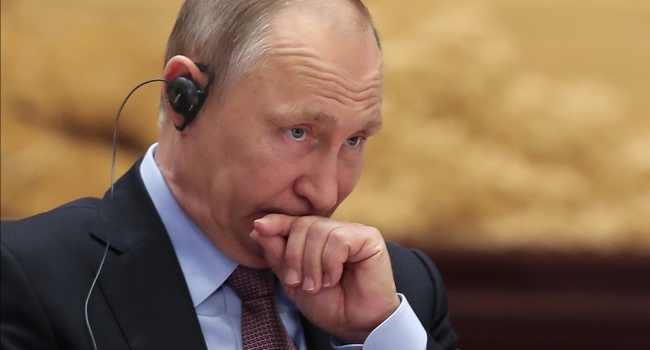 Жалюгідний вираз обличчя Путіна і його благання про зняття санкцій у Франції – найкраще демонструє, що санкції в дії, – блогер