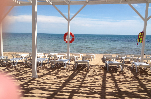 Пустого лежака вы там не найдете – появились свежие фото с пляжей Крыма