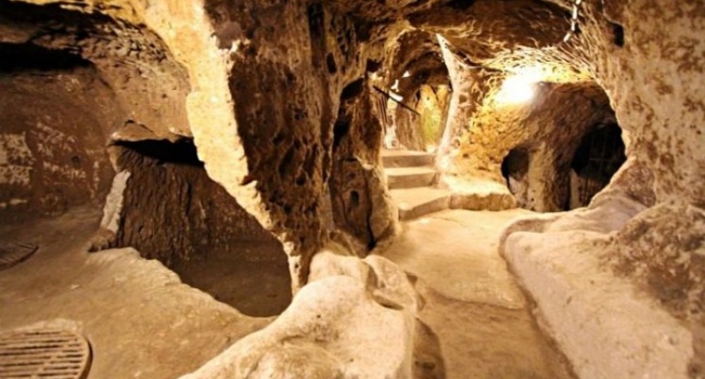 У Туреччині знайшли стародавнє підземне поселення 