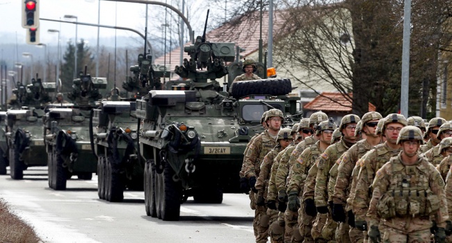 Поблизу російського кордону проводяться масштабні навчання НАТО