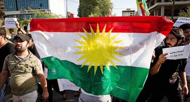 Манн: ну что ж, вот оно и началось... Иракский Курдистан начинает борьбу за независимость