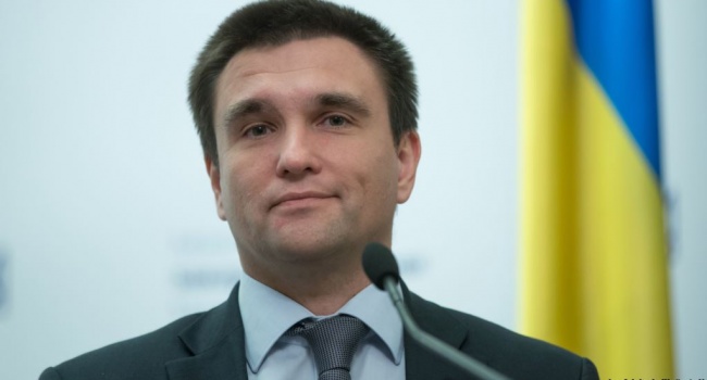 Обговорення щодо ролі США в переговорах щодо Донбасу тривають – Клімкін Обговорення щодо ролі США в переговорах щодо Донбасу тривають – Клімкін