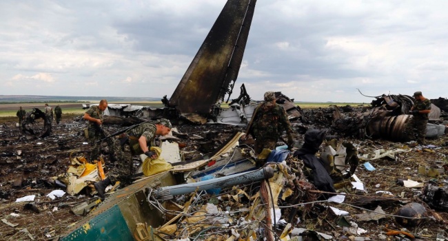 Украина помнит: сегодня годовщина гибели Ил-76 под Луганском