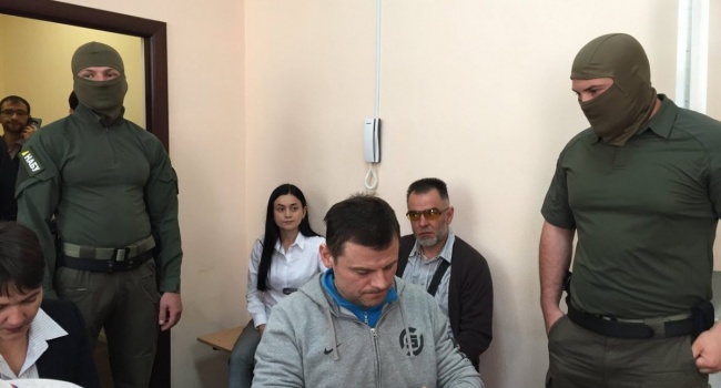 Фігуранта у «газовій справі Онищенка» заарештували на два місяці Фігуранта у «газовій справі Онищенка» заарештували на два місяці