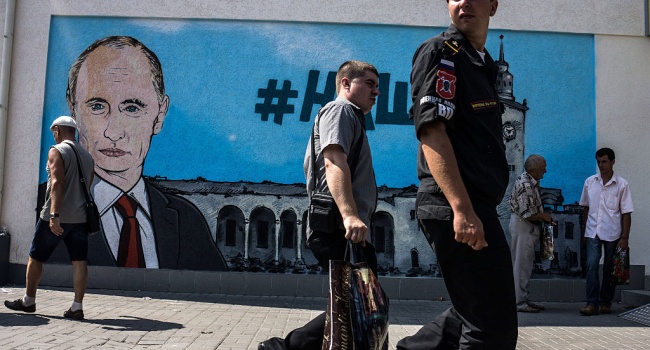 В Германии назвали Крым «исконно российской территорией»