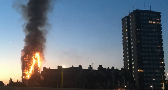 Пожежа у багатоповерхівці це результат багаторічної недбалості – мер Лондона