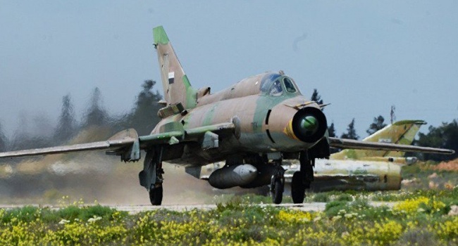 У міжнародній коаліції розповіли, чому було збито сирійський Су-22 біля Раки 