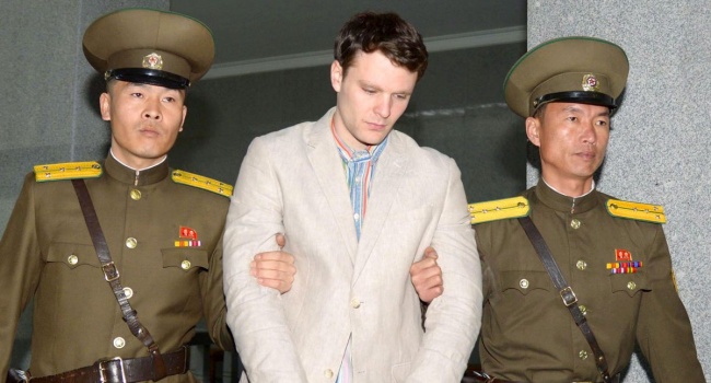 США звинувачують КНДР у смерті студента, якого утримував у тюрмі Пхеньян 