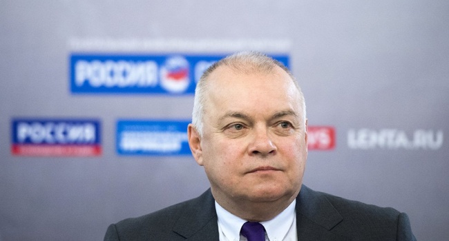 Пропагандист Киселев покинет занимаемую должность по «личным обстоятельствам»