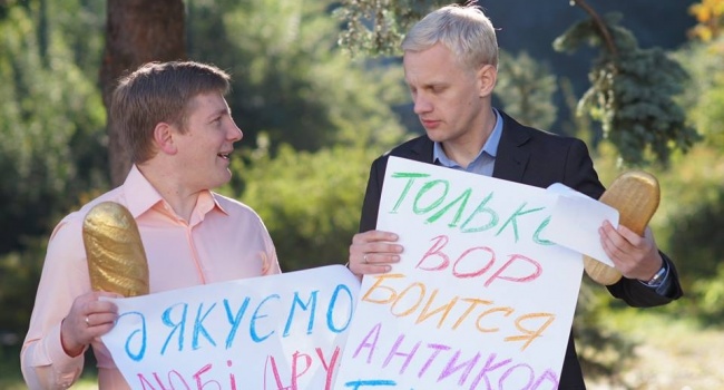 Блогер: вызывает отвращение, когда предлагают не трогать условных Лещенка и Шабунина лишь потому, что они антикоррупционеры