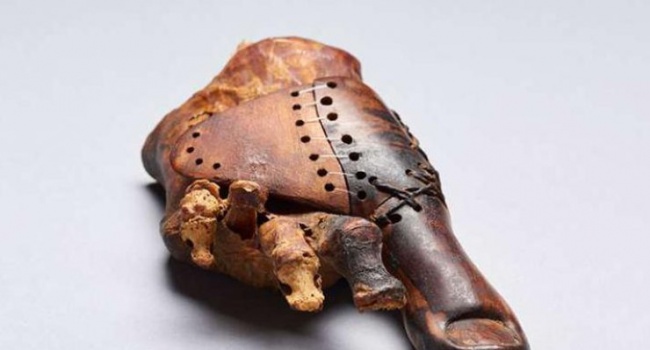У Єгипті знайдено найдавніший протез на Землі 