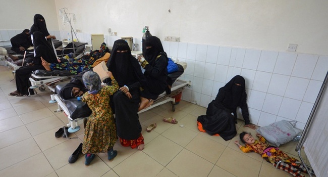 Эпидемия холеры: число заболевших в Йемене превысило 200 тысяч человек
