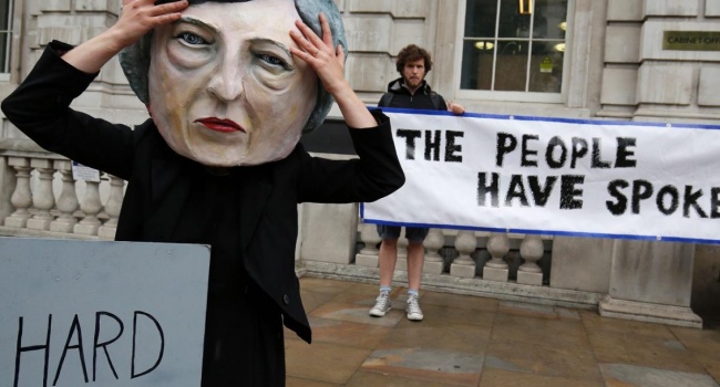 ������� ������ ���������� ����������� ���� Brexit