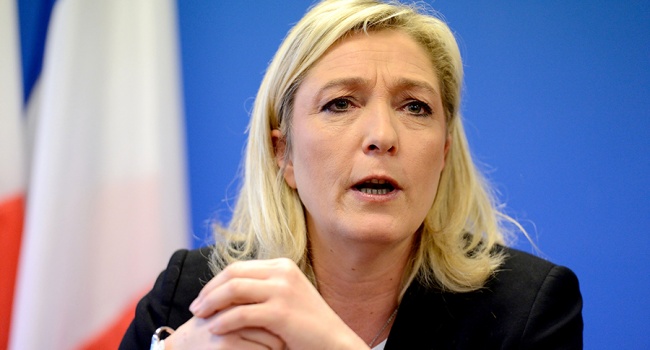 Во Франции начато еще одно расследование против Ле Пен