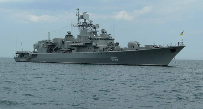 Блогер: спішіть бачити – українському флоту є чим пишатись