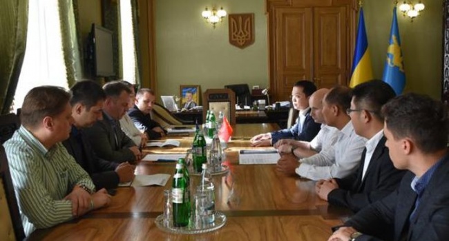 Китайські інвестори допоможуть побудувати ТЕС у Львівській області 