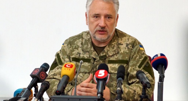 Жебрівський прокоментував слова Туки про необхідність відселення людей з Донбасу 