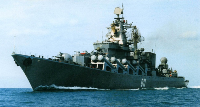 Блогер розповів як китайці «тролять» російський флот