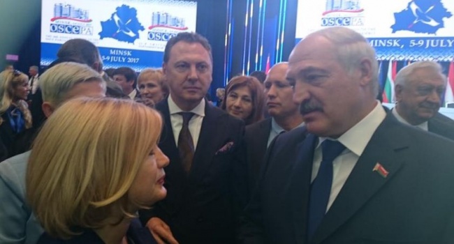 Геращенко анонсувала візит Лукашенка до України