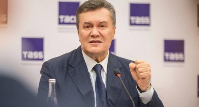 Екс-президент Янукович заявив, що він відмовляється від участі у судовому процесі у справі щодо державної зради Екс-президент Янукович заявив, що він відмовляється від участі у судовому процесі у справі щодо державної зради