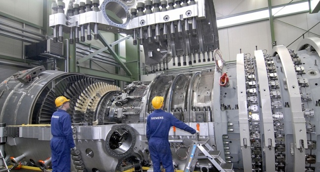 Эксперт: турбины Siemens в Севастополе – это час истины для Украины