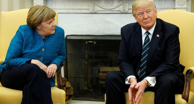 Перед встречей G20 Меркель опять жутко раскритиковала Трампа