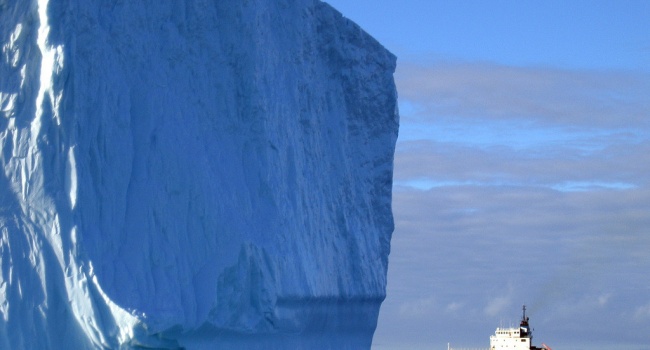 В ближайшие дни от ледника Ларсена отколется крупнейший за всю историю айсберг
